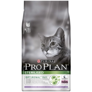 Comida para gatos Pro Plan Adult Sterilised Turkey 3 kg