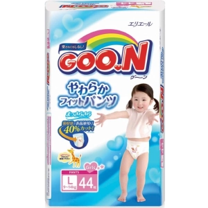 Pañales Goo.N Pants Girl L / 44 pcs