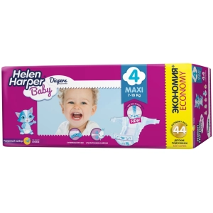 Pañales Helen Harper Baby 4 / 44 pcs