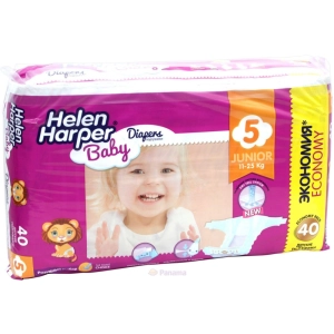 Pañales Helen Harper Baby 5 / 40 pcs