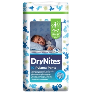 Pañales Huggies DryNites Boy 1 / 10 pcs