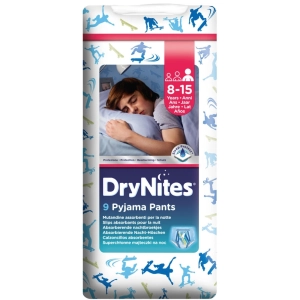 Pañales Huggies DryNites Boy 2 / 9 pcs