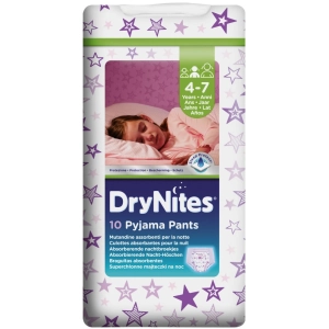 Pañales Huggies DryNites Girl 1 / 10 pcs