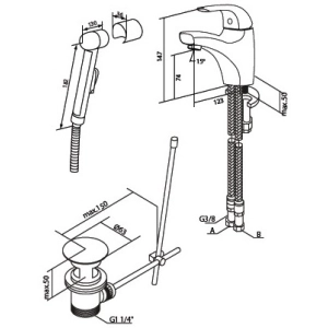 Mezclador AM-PM Sense F7503000