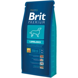 Comida para perros Brit Premium Lamb/Rice 3 kg