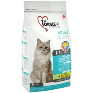 Comida para gatos 1º Choice Healthy Skin and Coat Salmon 0,35 kg