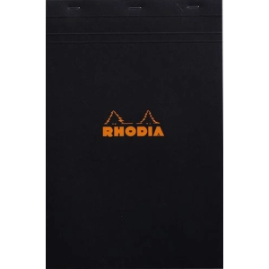 Bloc de notas Rhodia Dots Pad Núm. 19 Black