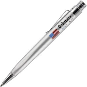 Asa Fisher Space Pen Zero Gravity Silver