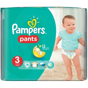 Pañales Pampers Pants 3