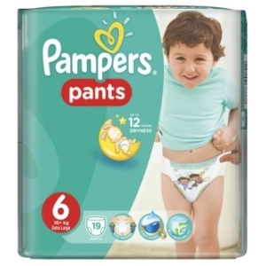 Pañales Pampers Pants 6 / 19 pcs