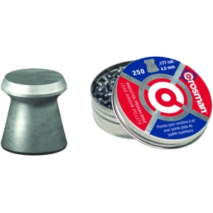 Balas y cartuchos Crosman 4,5 mm 0,48 g 250 uds