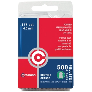 Balas y cartuchos Crosman Hunting 4,5 mm 0,48 g 500 pcs