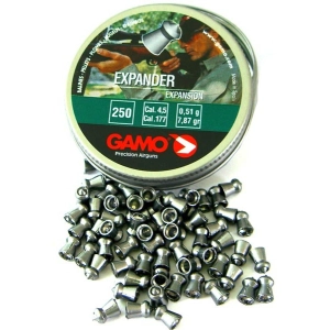 Balas y cartuchos Gamo Expander 4,5 mm 0,49 g 250 pcs