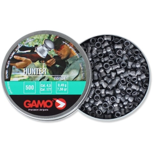 Balas y cartuchos Gamo Hunter 4,5 mm 0,49 g 500 pcs