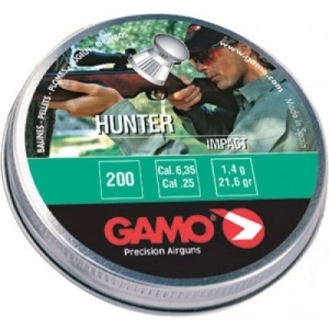 Balas y cartuchos Gamo Hunter 6,35 mm 1,4 g 200 pcs