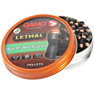 Balas y cartuchos Gamo Lethal 4,5 mm 0,36 g 100 pcs