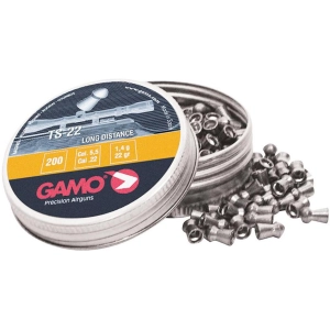 Balas y cartuchos Gamo Master TS-22 5,5 mm 1,4 g 200 pcs