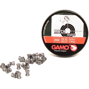 Balas y cartuchos Gamo Match 4,5 mm 0,49 g 250 pcs