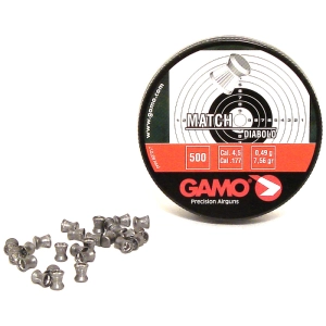 Balas y cartuchos Gamo Match 4,5 mm 0,49 g 500 pcs