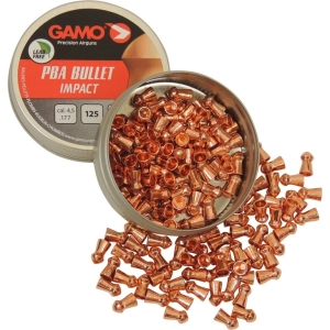 Balas y cartuchos Gamo PBA Bullet 4,5 mm 0,45 g 125 pcs