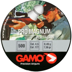 Balas y cartuchos Gamo Pro Magnum 4,5 mm 0,49 g 500 pcs