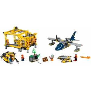 Constructor Lego Deep Sea Operation Base 60096