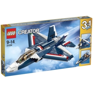 Constructor Lego Blue Power Jet 31039