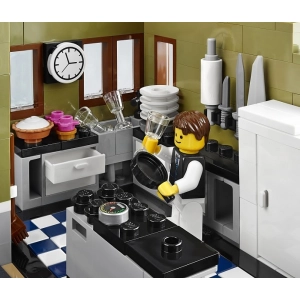 Lego Parisian Restaurant 10243