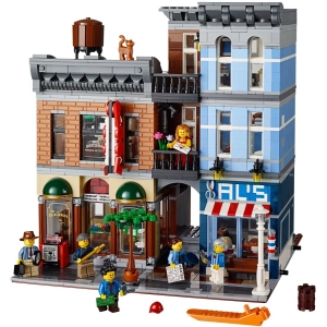 Constructor Lego Detectives Office 10246