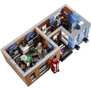 Lego Detectives Office 10246