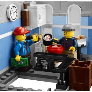 Lego Detectives Office 10246