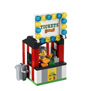 Lego Fairground Mixer 10244