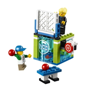 Lego Fairground Mixer 10244