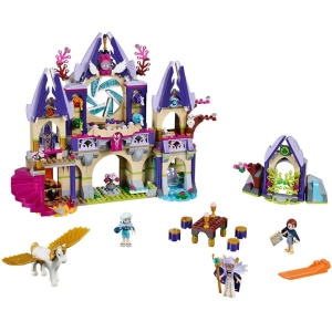 Constructor Lego Skyra Mysterious Sky Castle 41078