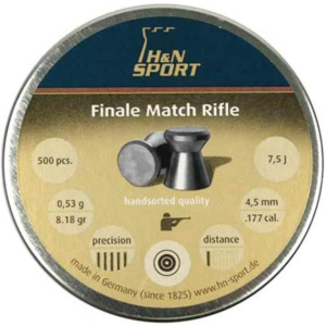 Balas y munición Haendler y Natermann Finale Match 4,49 mm 0,53 g 500 pcs