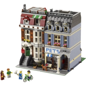 Constructor Lego Pet Shop 10218