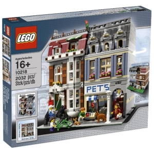 Lego Pet Shop 10218