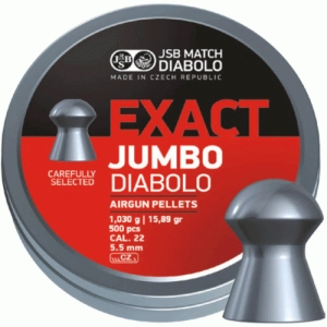 Balas y cartuchos JSB Diablo Exact 5,52 mm 1,03 g 250 pcs