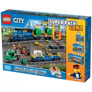 Constructor Lego Train Value Pack 66493