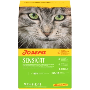 Comida para gatos Josera SensiCat 0,4 kg