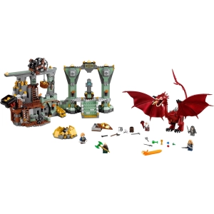 Constructor Lego The Lonely Mountain 79018