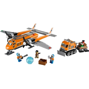 Constructor Lego Arctic Supply Plane 60064