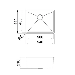 Elleci Square 500