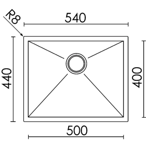 Elleci Square 500 R14