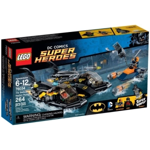 Lego The Batboat Harbor Pursuit 76034