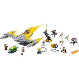 Constructor Lego Naboo Starfighter 75092