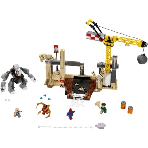 Constructor Lego Rhino and Sandman Super Villain Team-up 76037