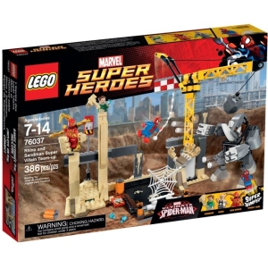 Lego Rhino and Sandman Super Villain Team-up 76037