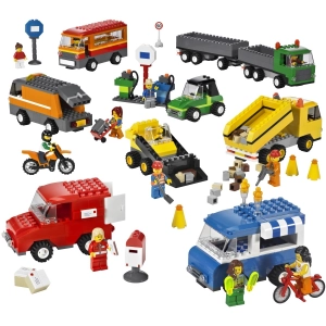 Constructor Lego Vehicles Set 9333