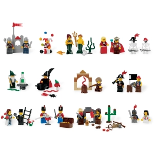 Constructor Lego Fairytale and Historic Minifigure Set 9349